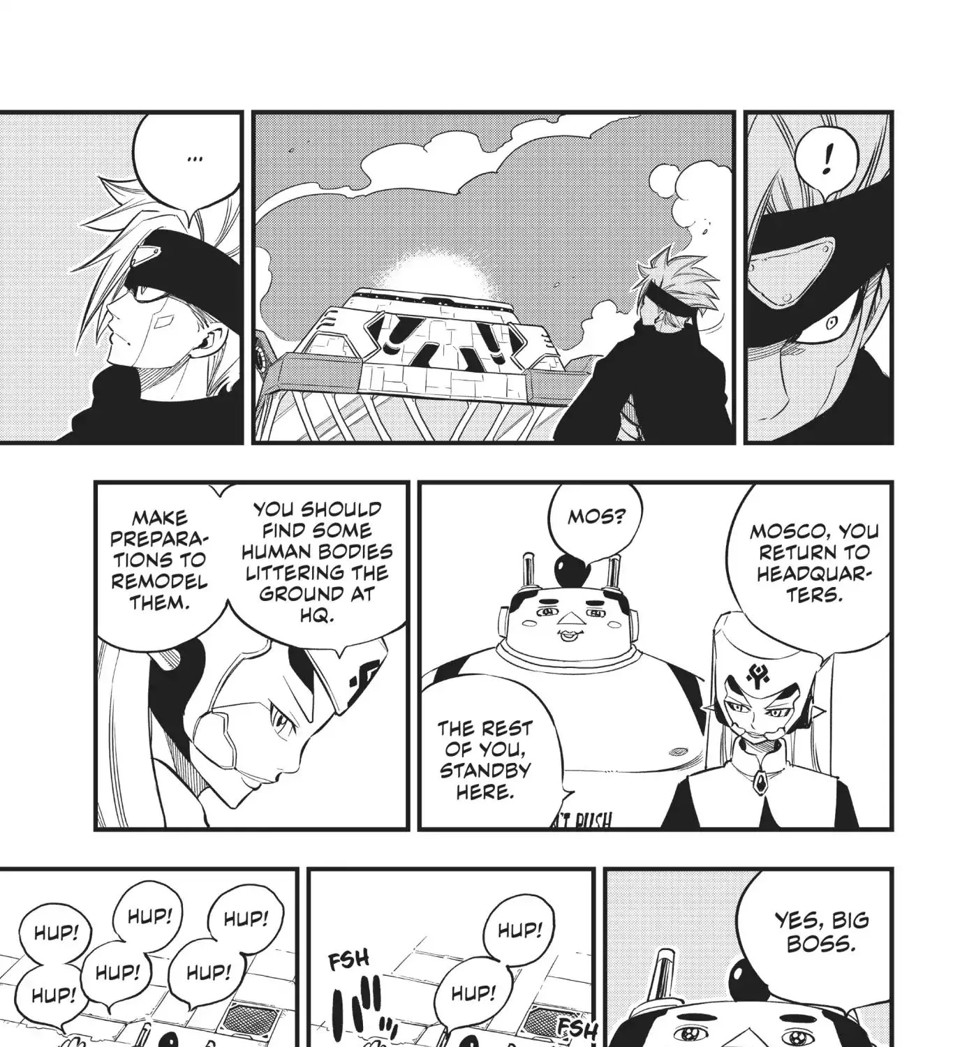 Read Eden's Zero Manga Online