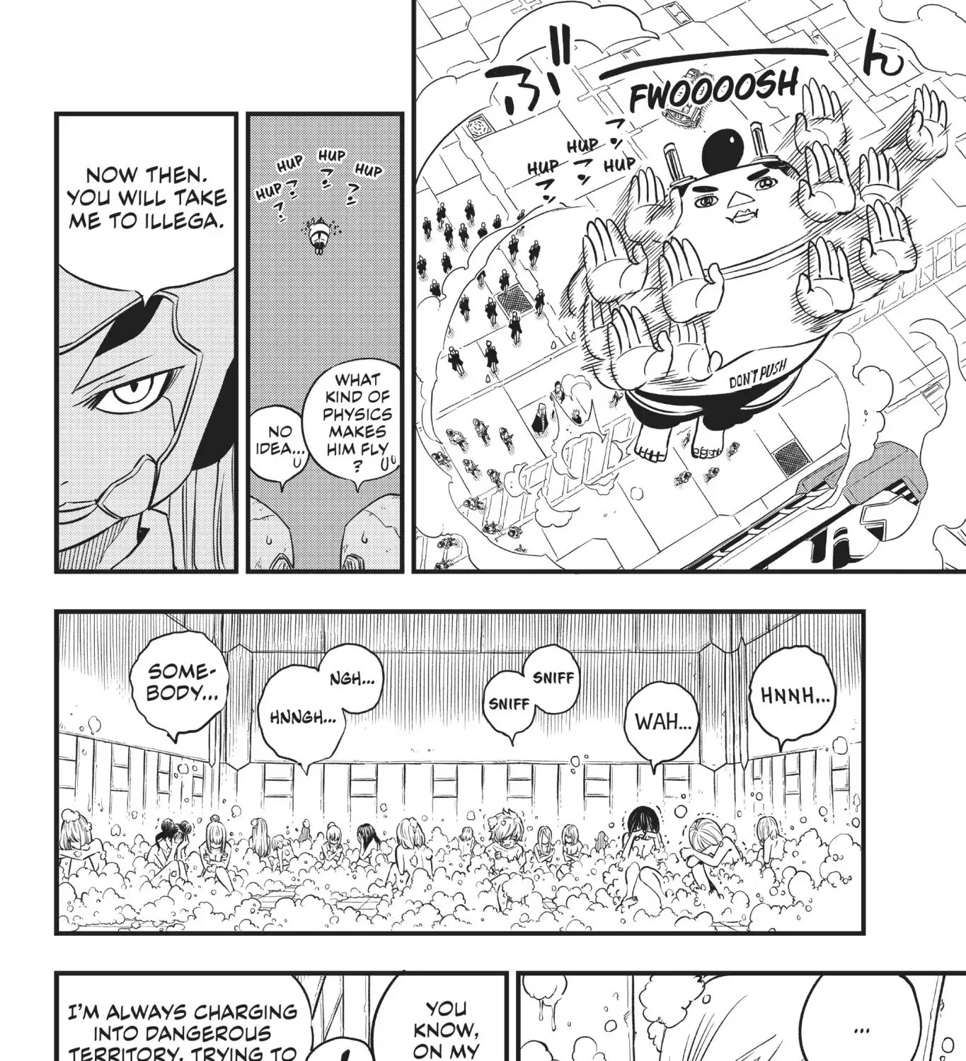 Read Eden's Zero Manga Online