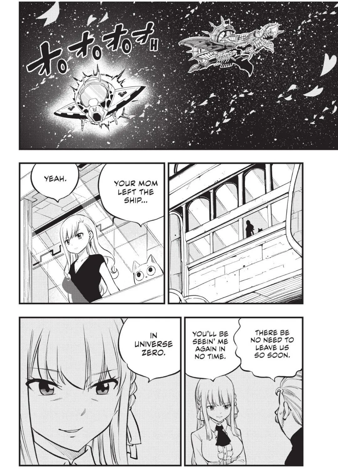 Read Eden's Zero Manga Online