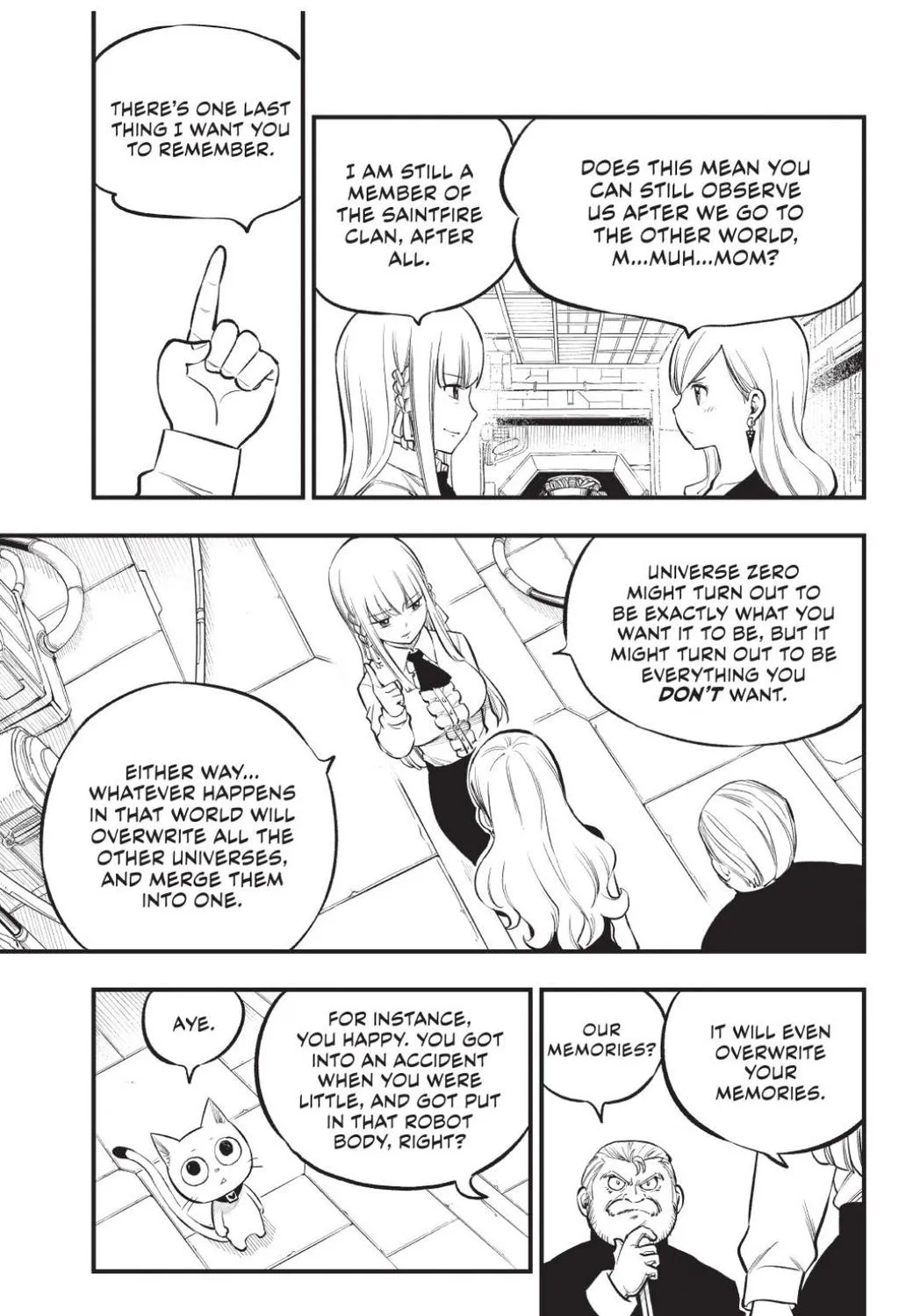Read Eden's Zero Manga Online