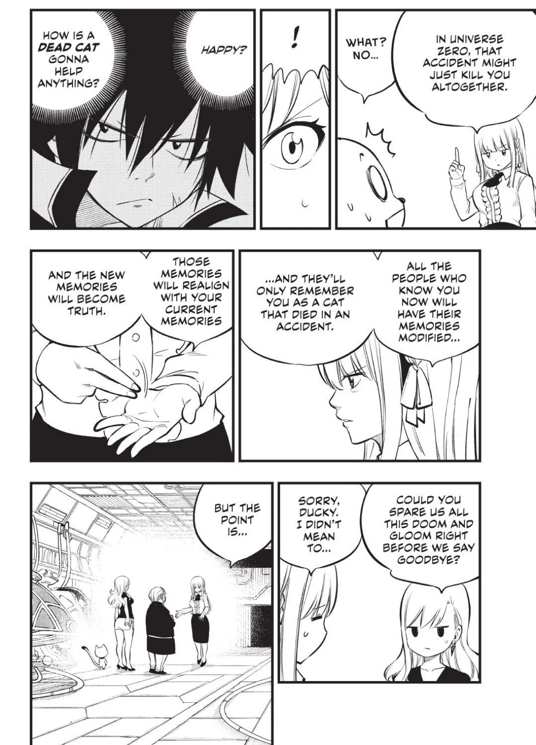 Read Eden's Zero Manga Online