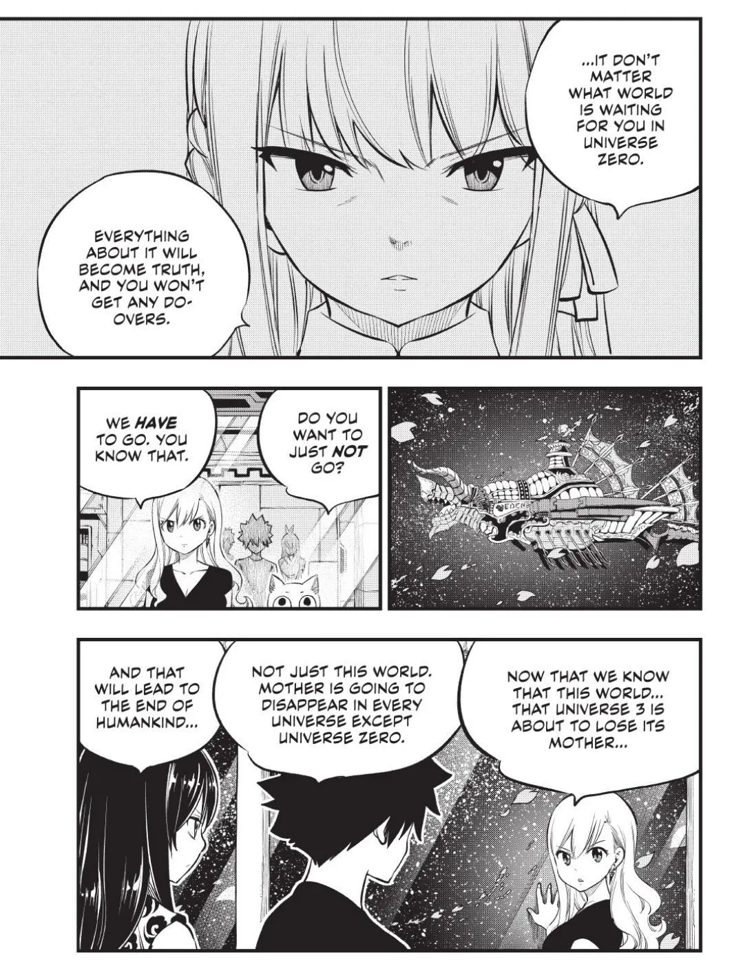 Read Eden's Zero Manga Online