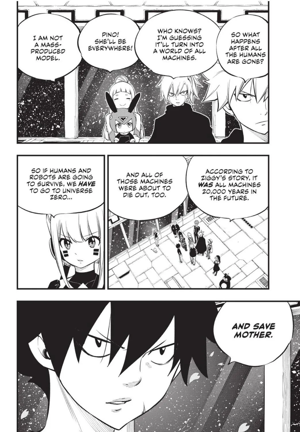 Read Eden's Zero Manga Online