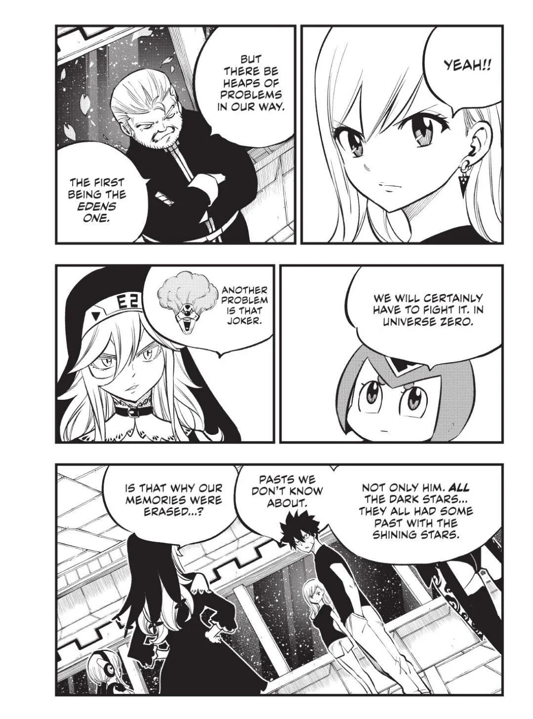 Read Eden's Zero Manga Online