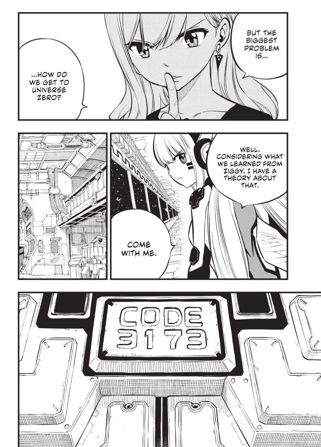 Read Eden's Zero Manga Online