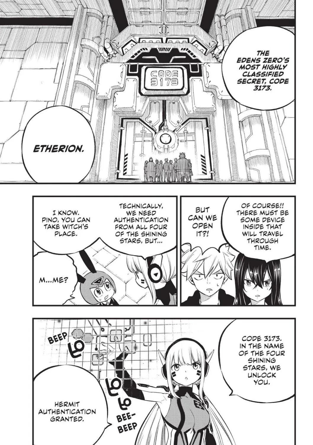 Read Eden's Zero Manga Online