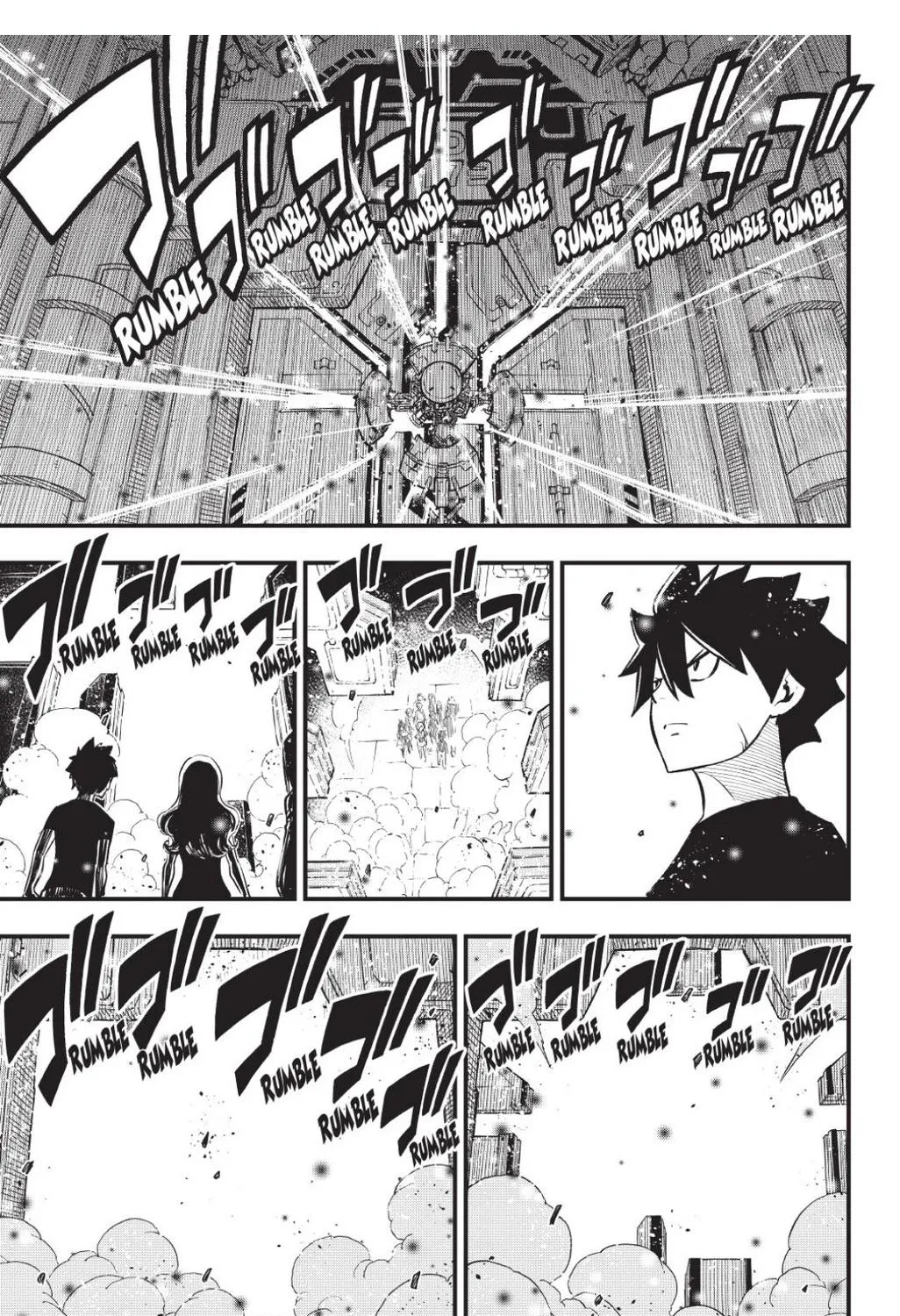 Read Eden's Zero Manga Online