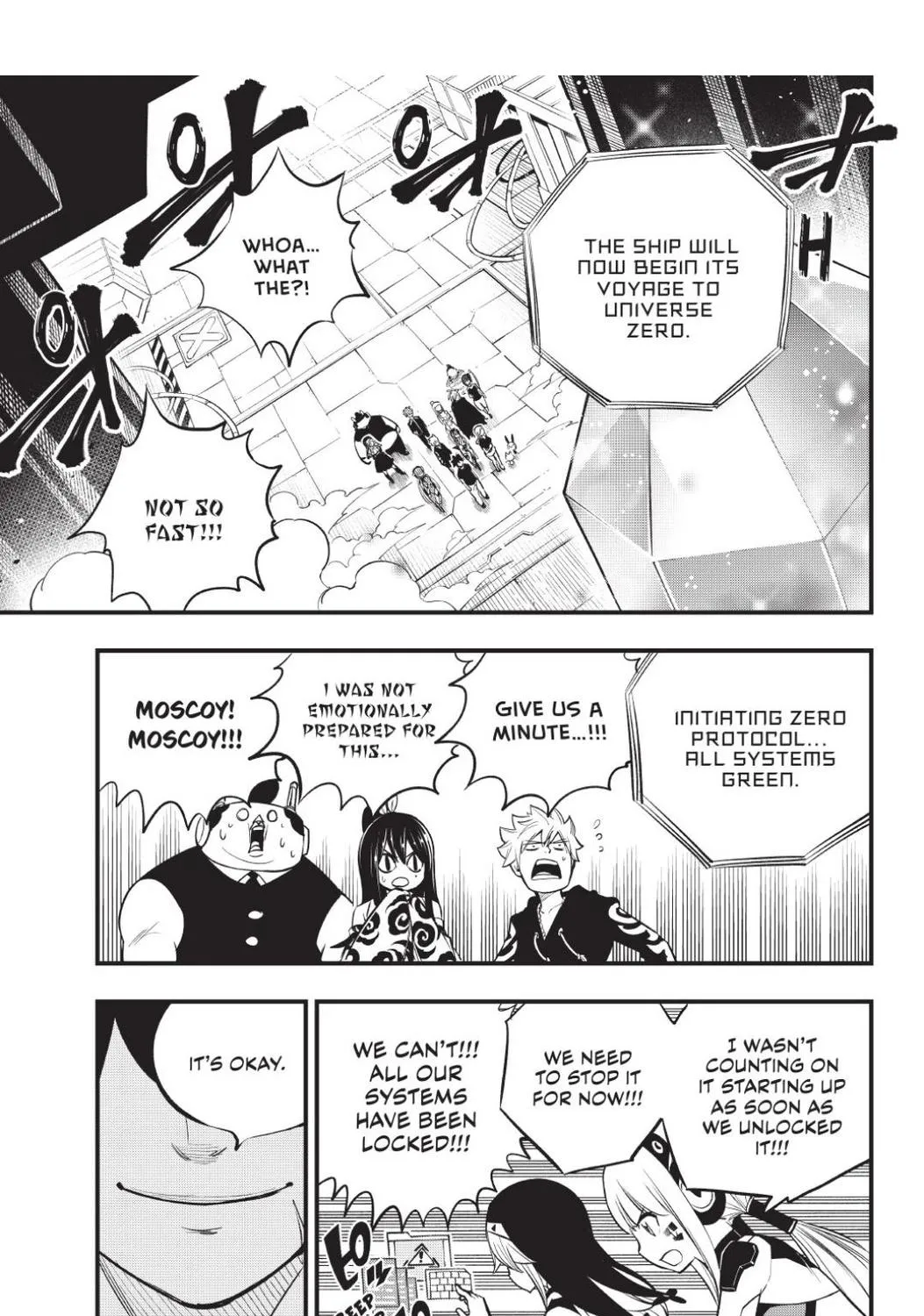 Read Eden's Zero Manga Online