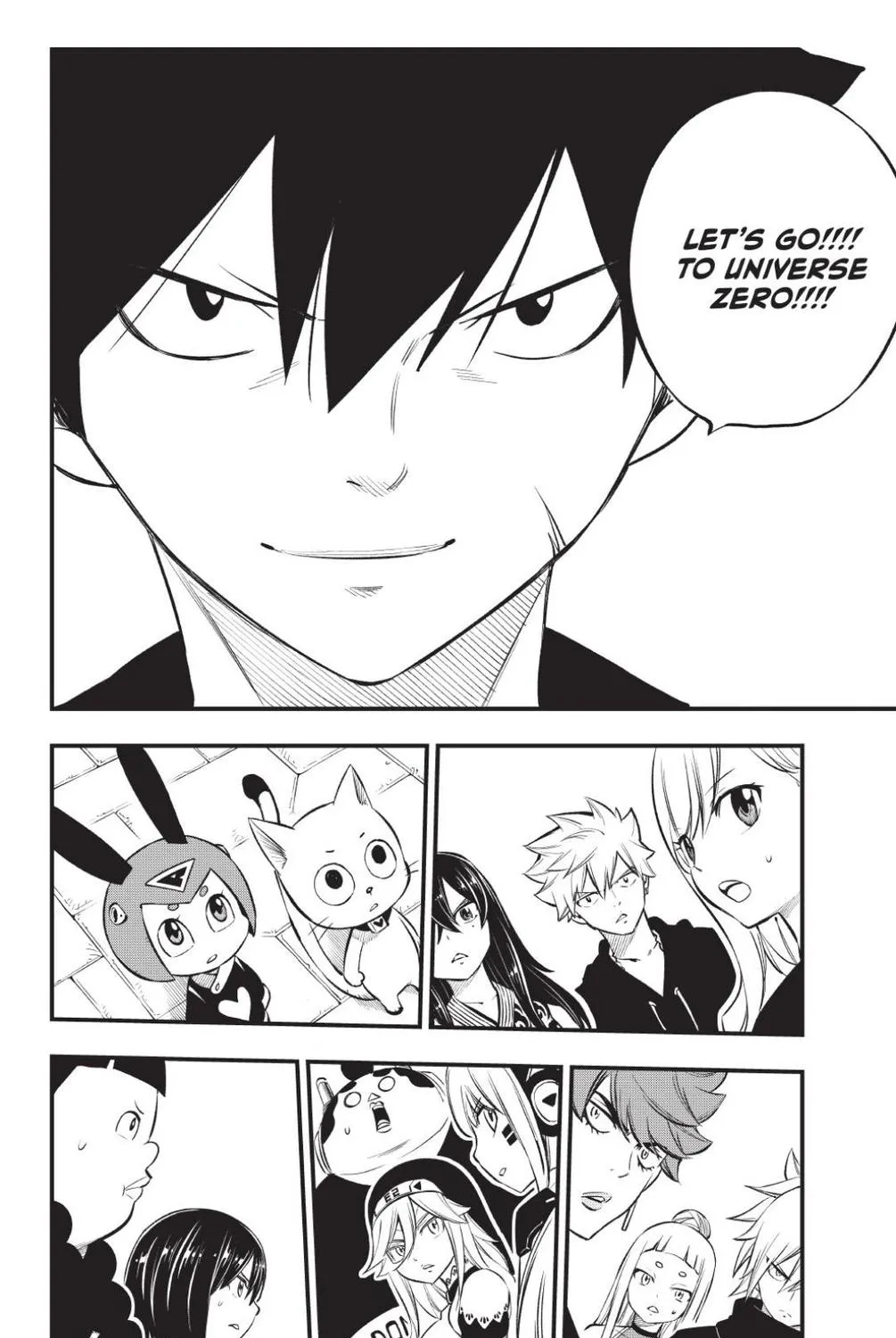 Read Eden's Zero Manga Online