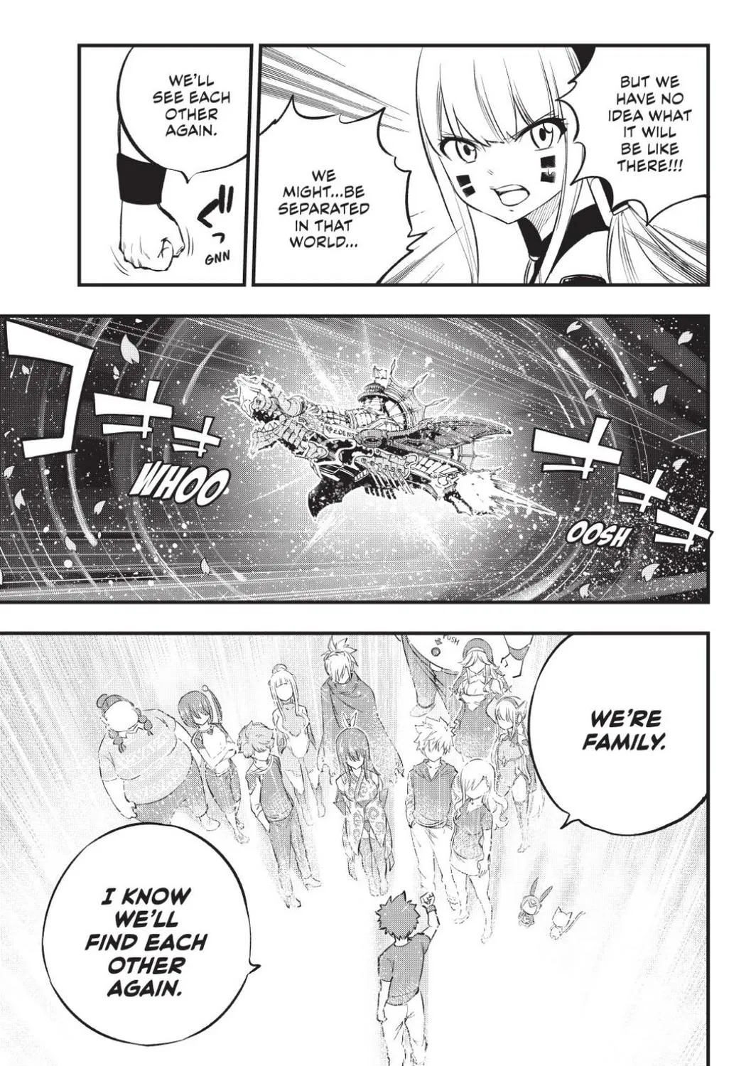 Read Eden's Zero Manga Online