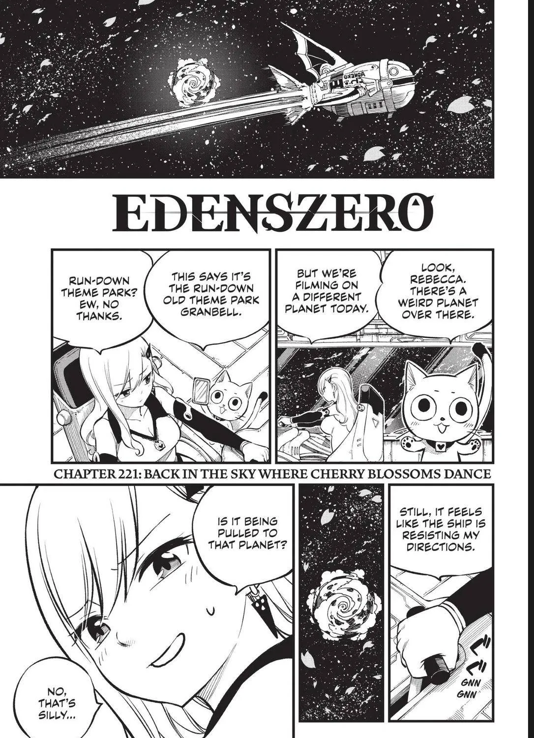 Read Eden's Zero Manga Online