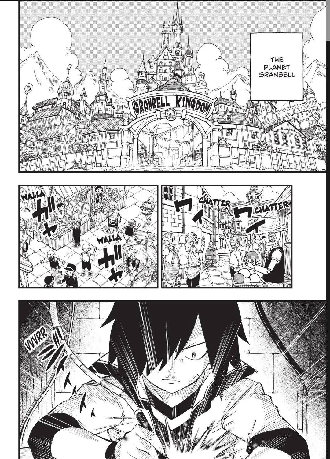 Read Eden's Zero Manga Online