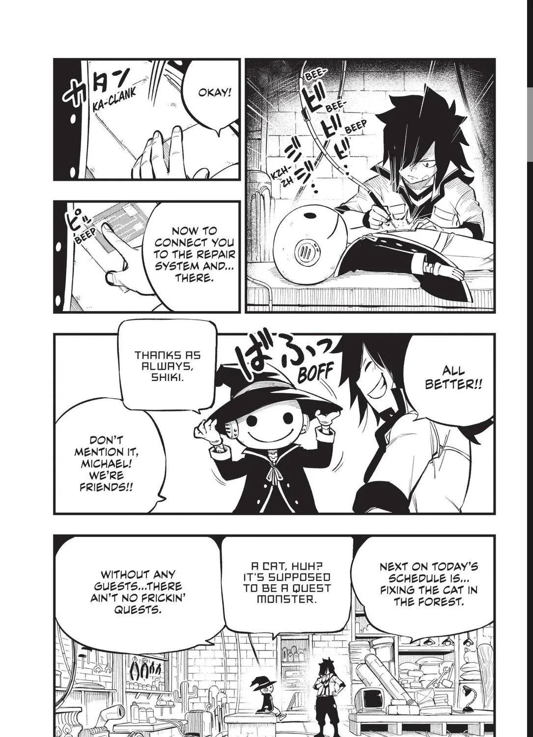 Read Eden's Zero Manga Online