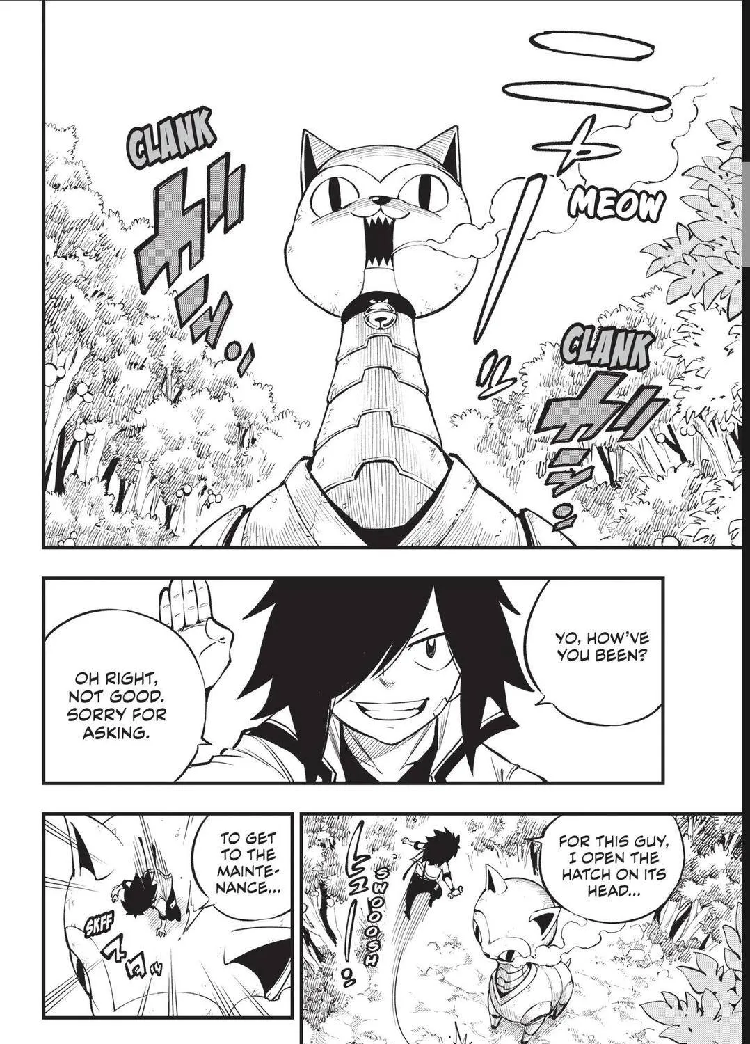 Read Eden's Zero Manga Online