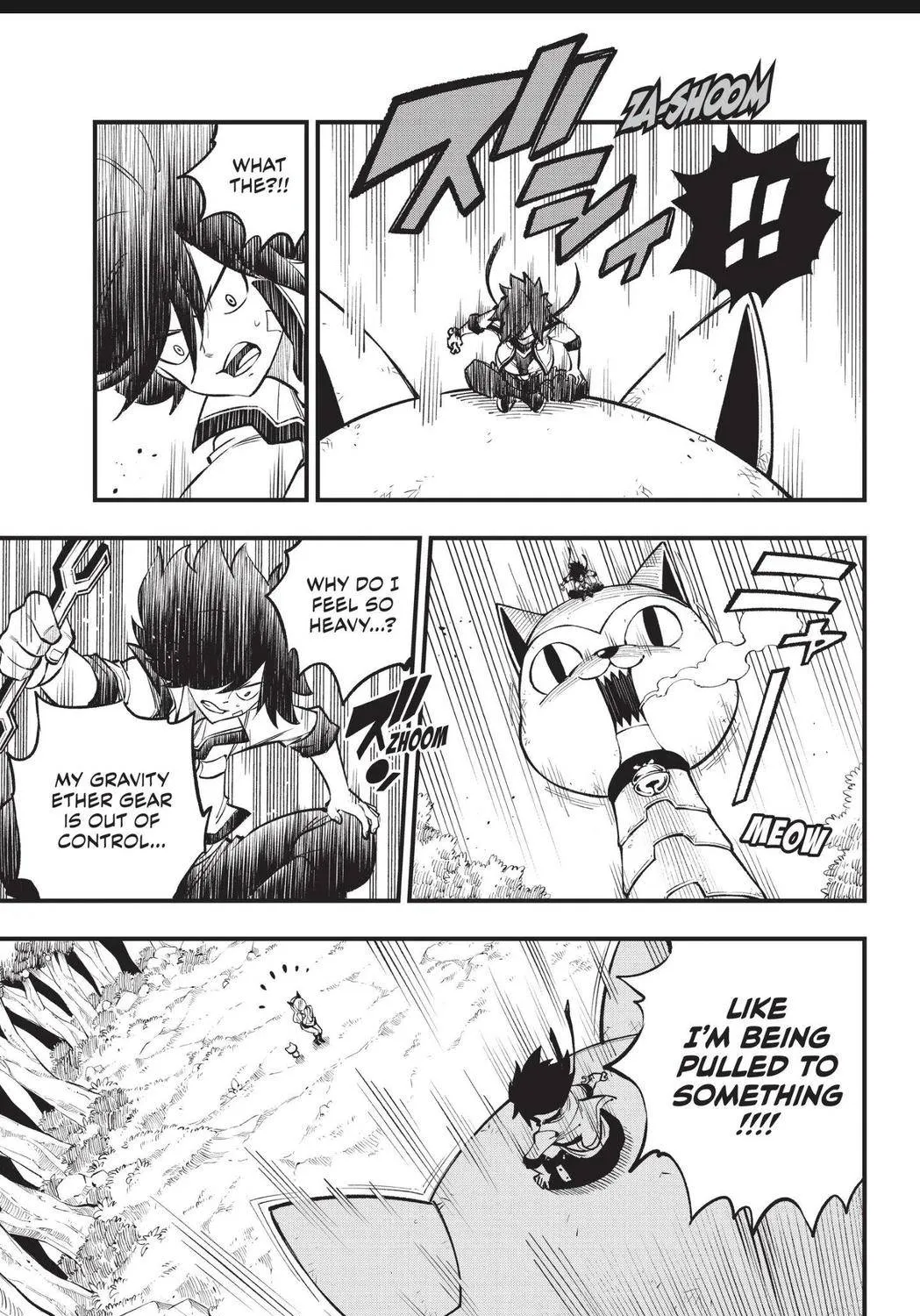 Read Eden's Zero Manga Online