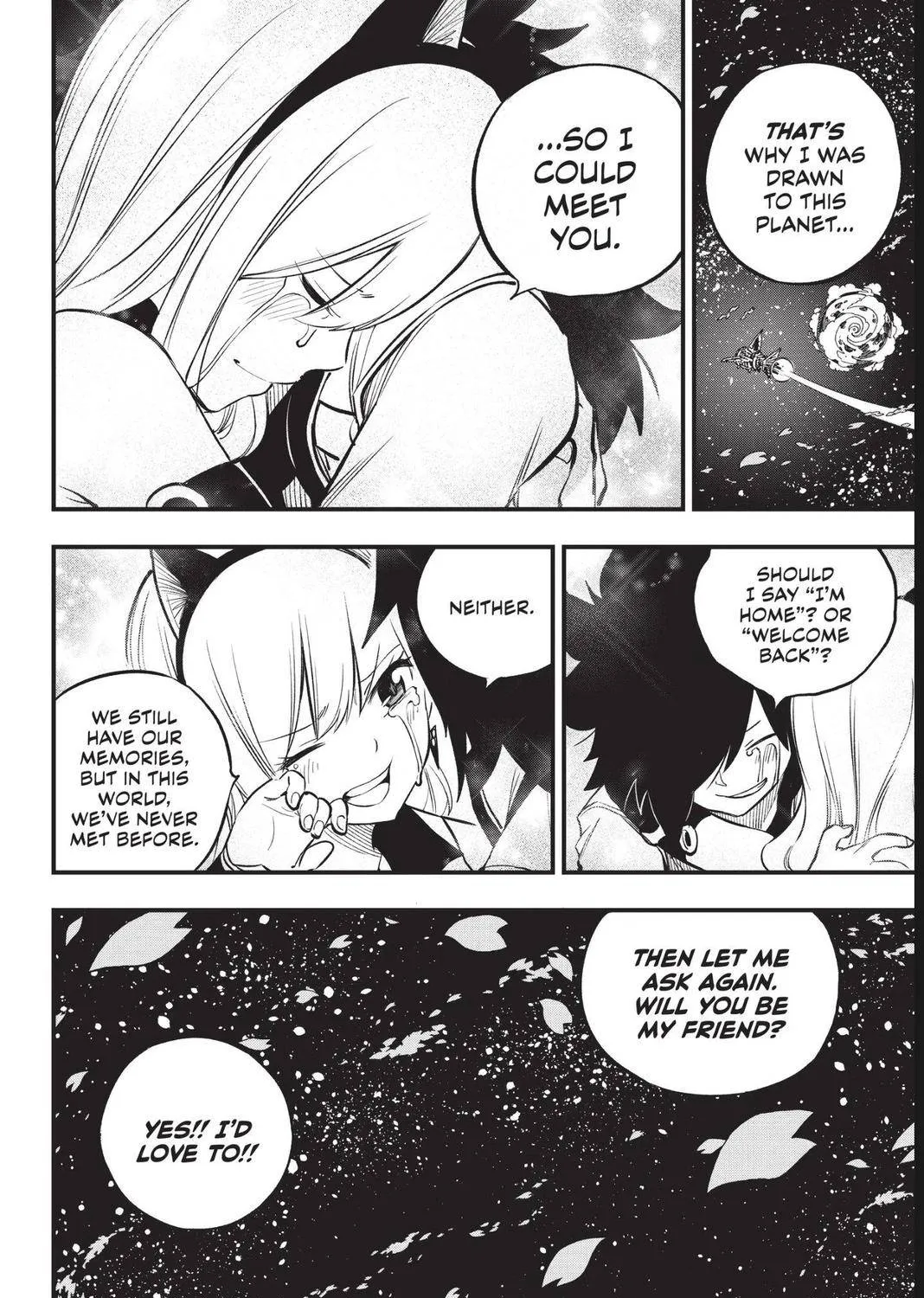 Read Eden's Zero Manga Online