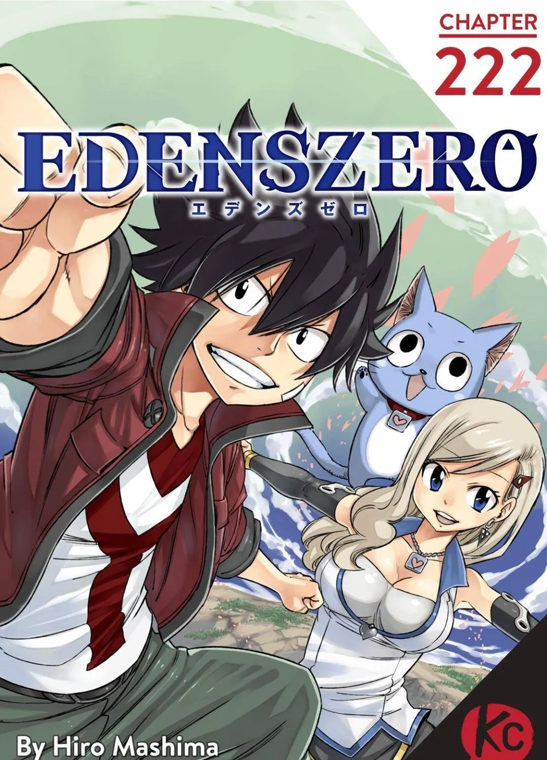 Read Eden's Zero Manga Online