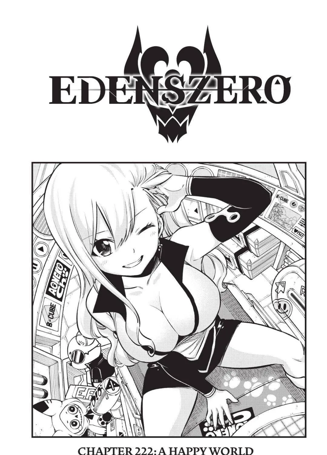 Read Eden's Zero Manga Online