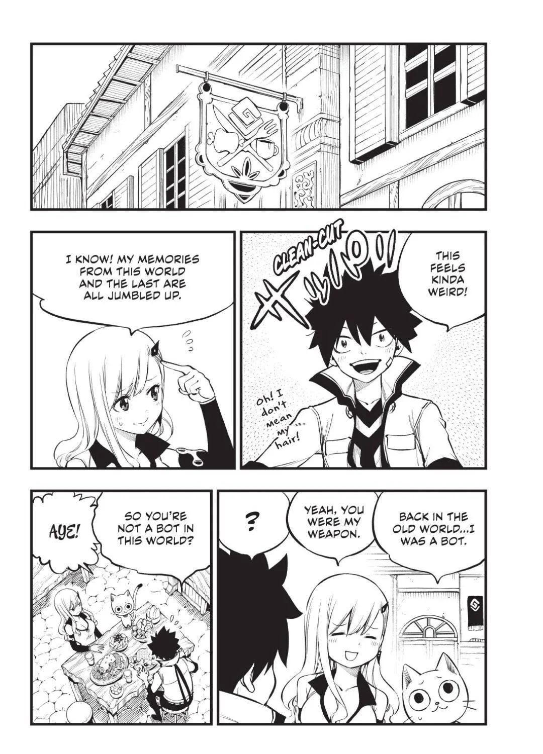 Read Eden's Zero Manga Online