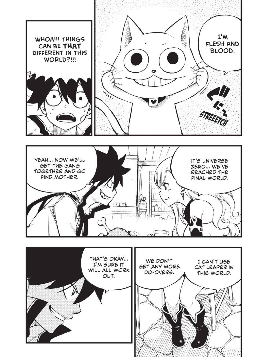 Read Eden's Zero Manga Online