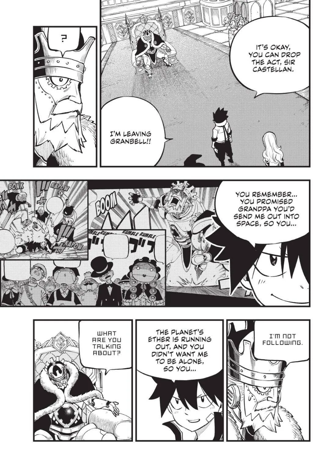 Read Eden's Zero Manga Online
