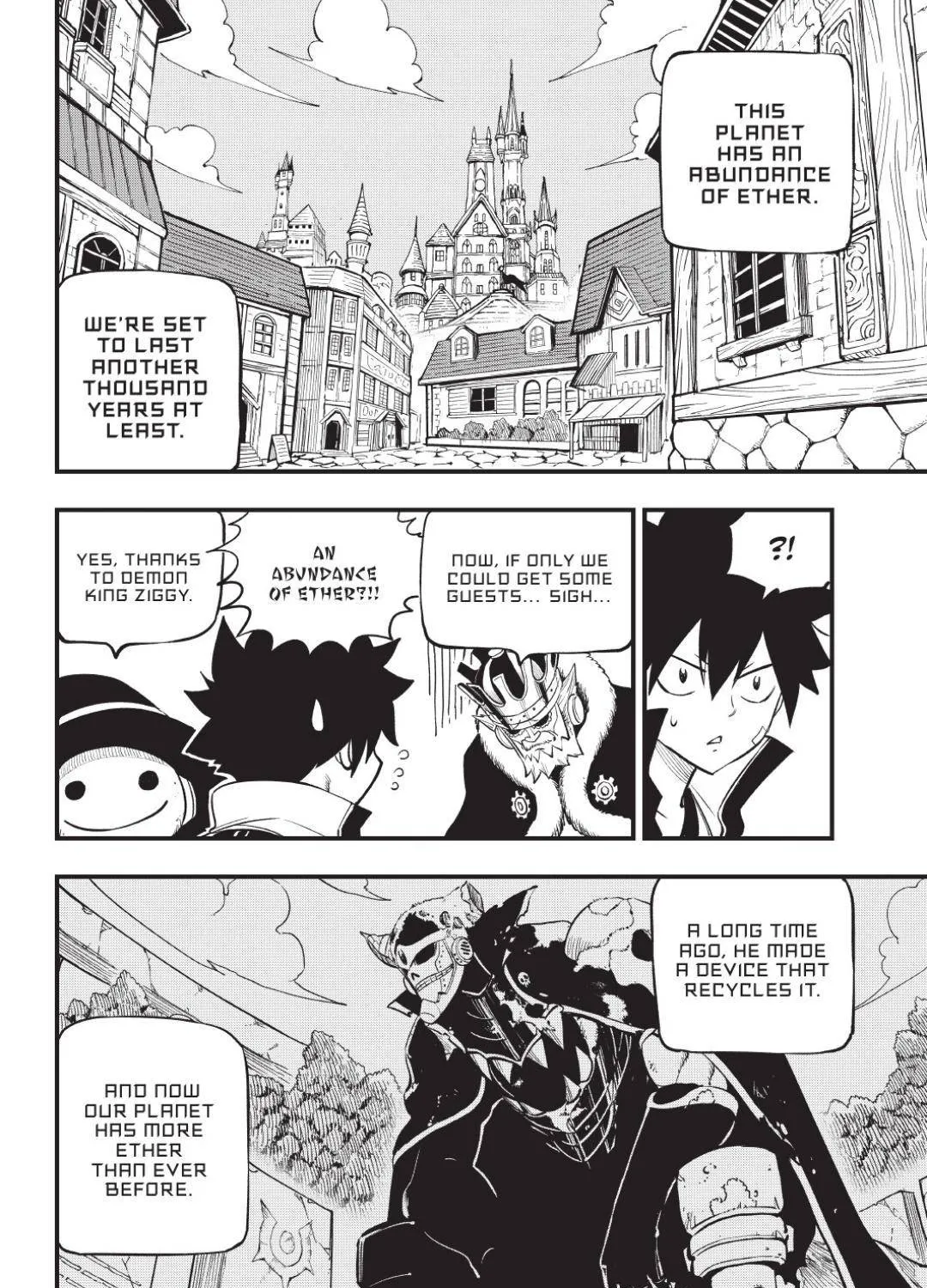 Read Eden's Zero Manga Online