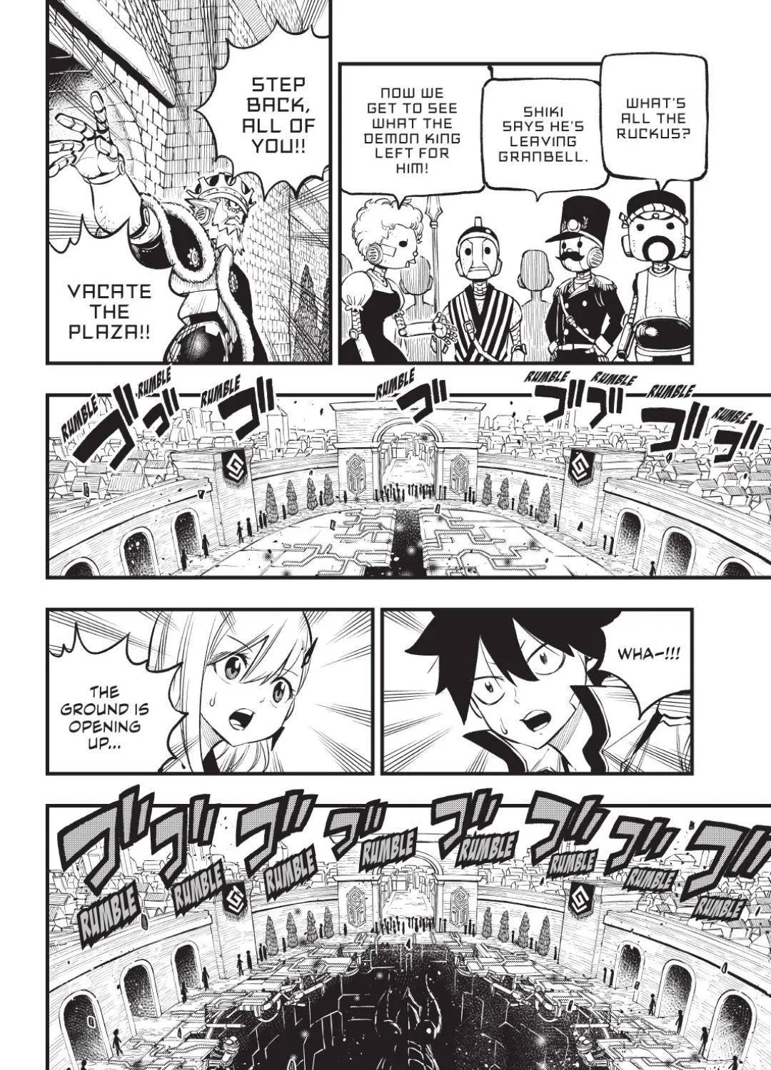 Read Eden's Zero Manga Online