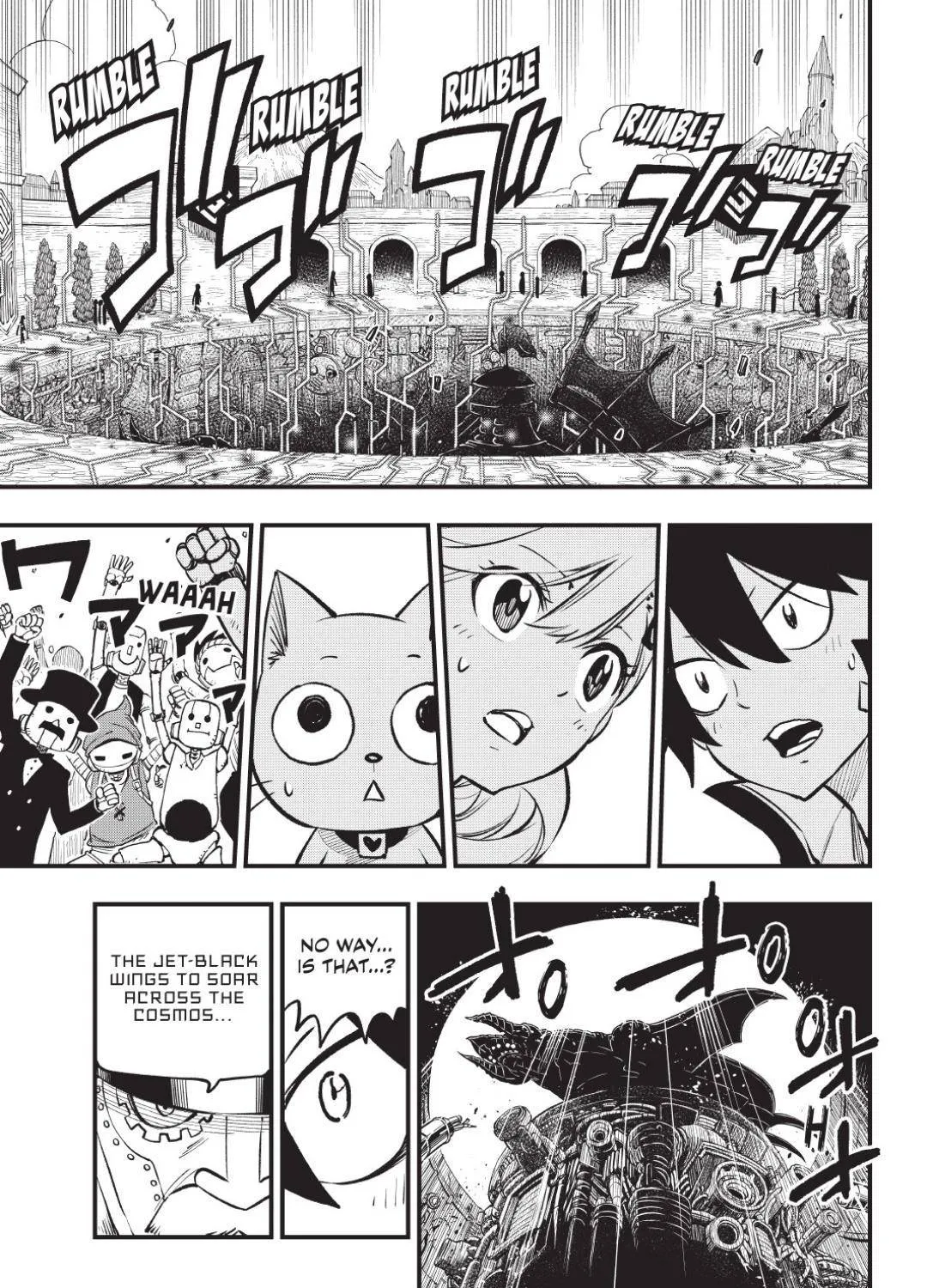 Read Eden's Zero Manga Online