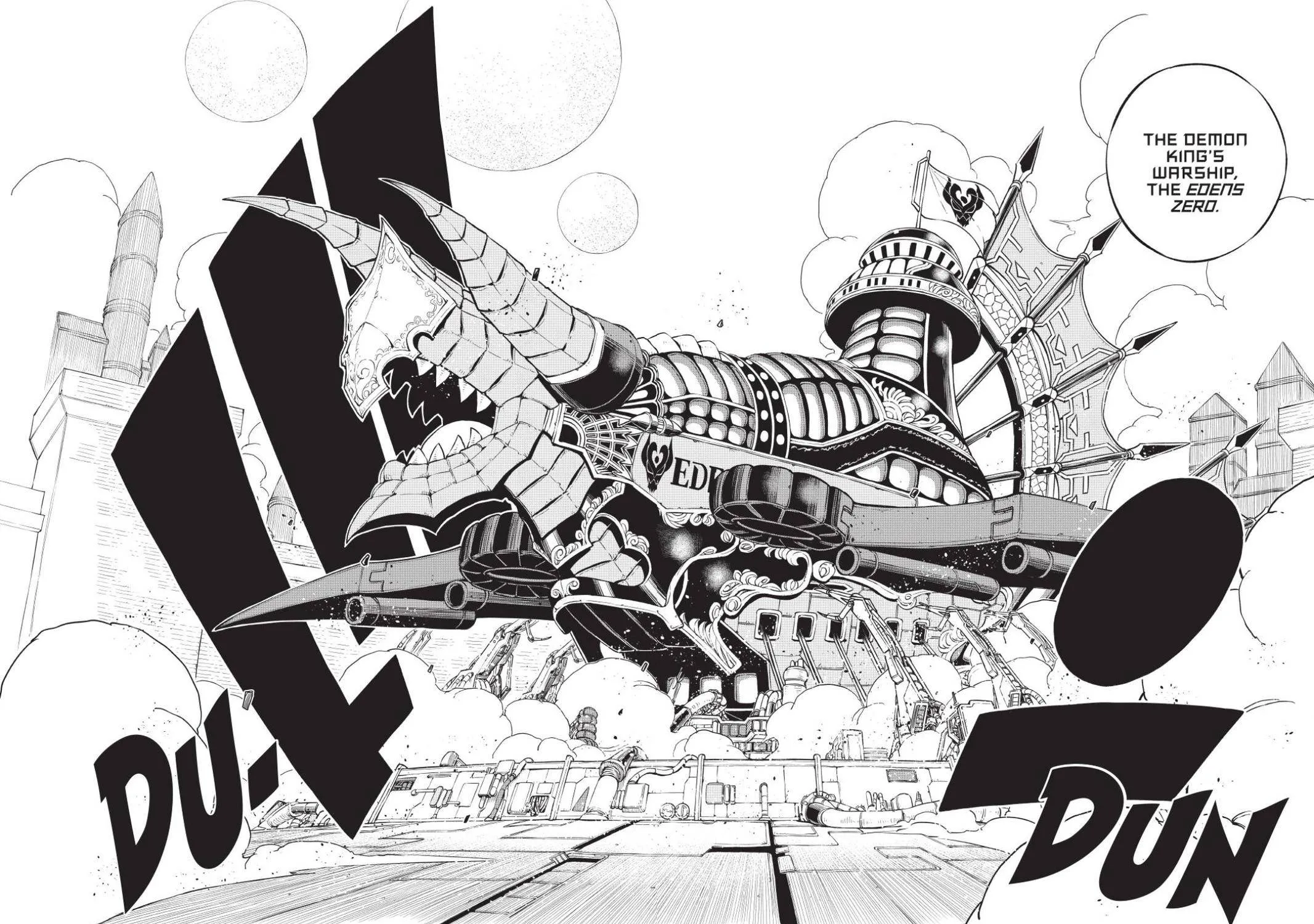 Read Eden's Zero Manga Online