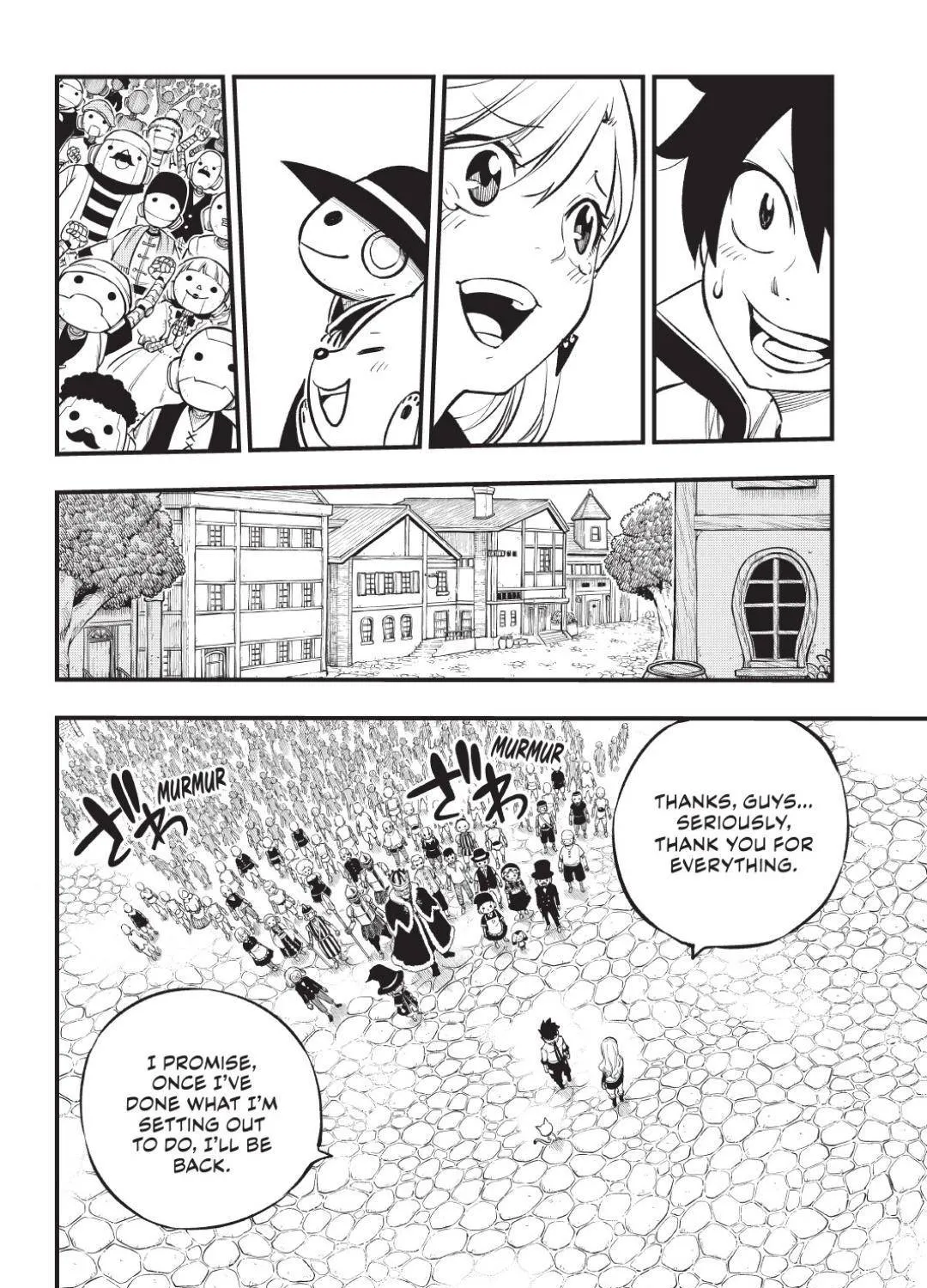 Read Eden's Zero Manga Online