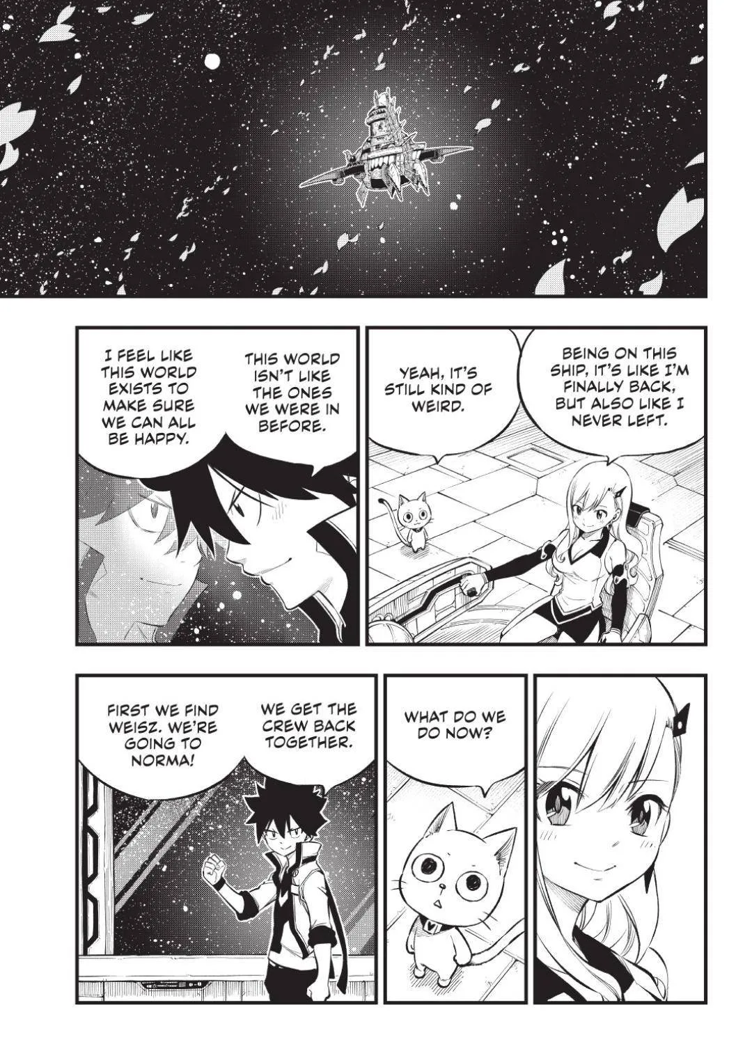Read Eden's Zero Manga Online