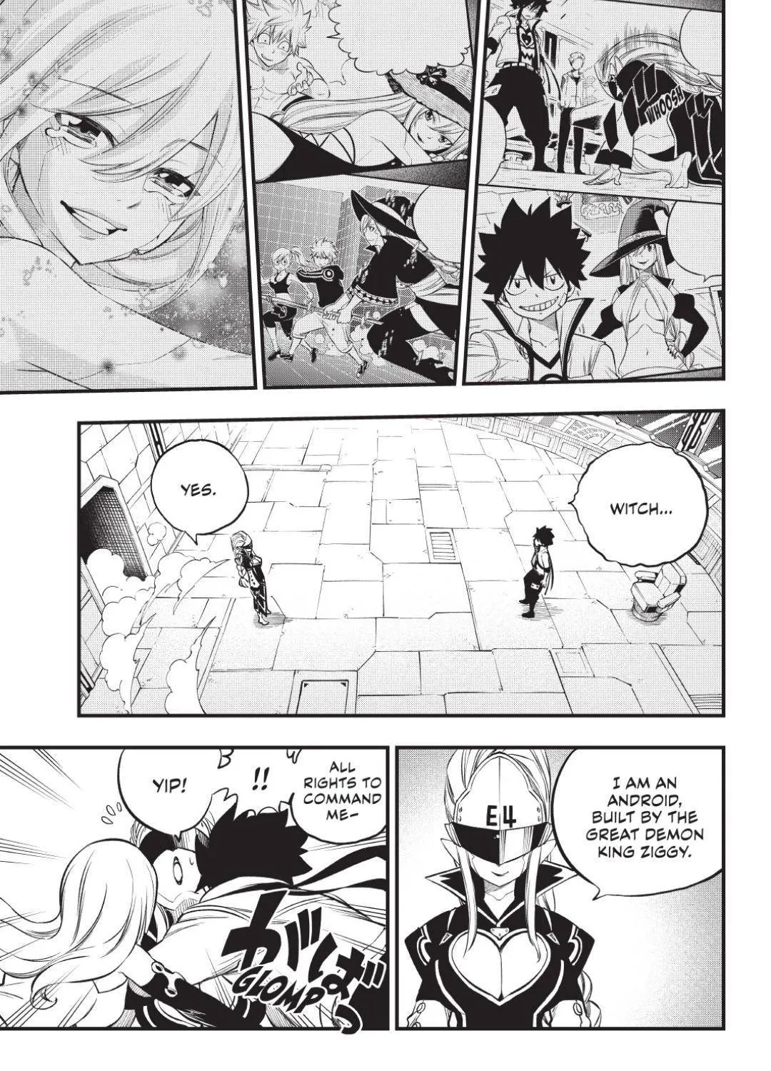 Read Eden's Zero Manga Online