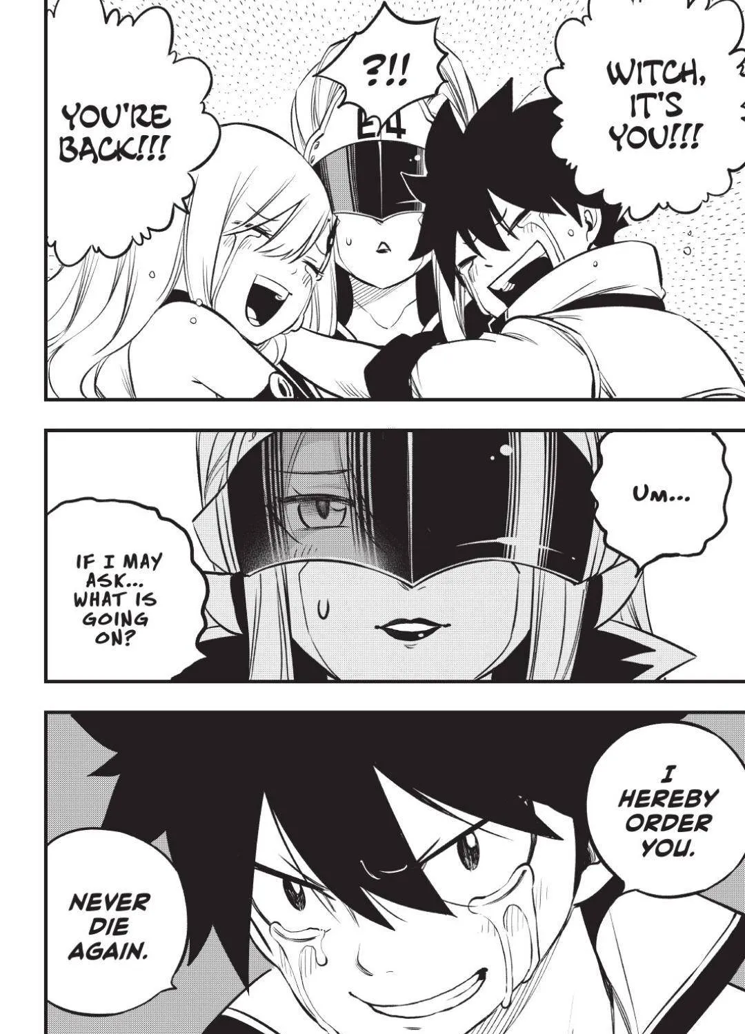 Read Eden's Zero Manga Online