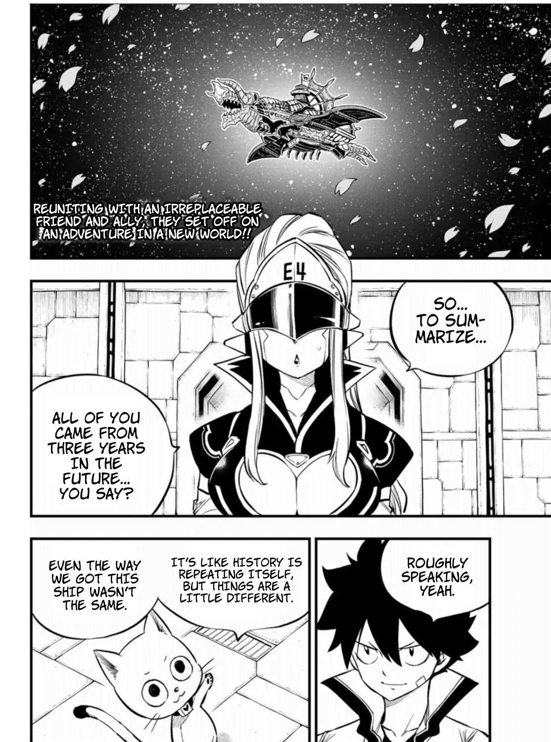 Read Eden's Zero Manga Online