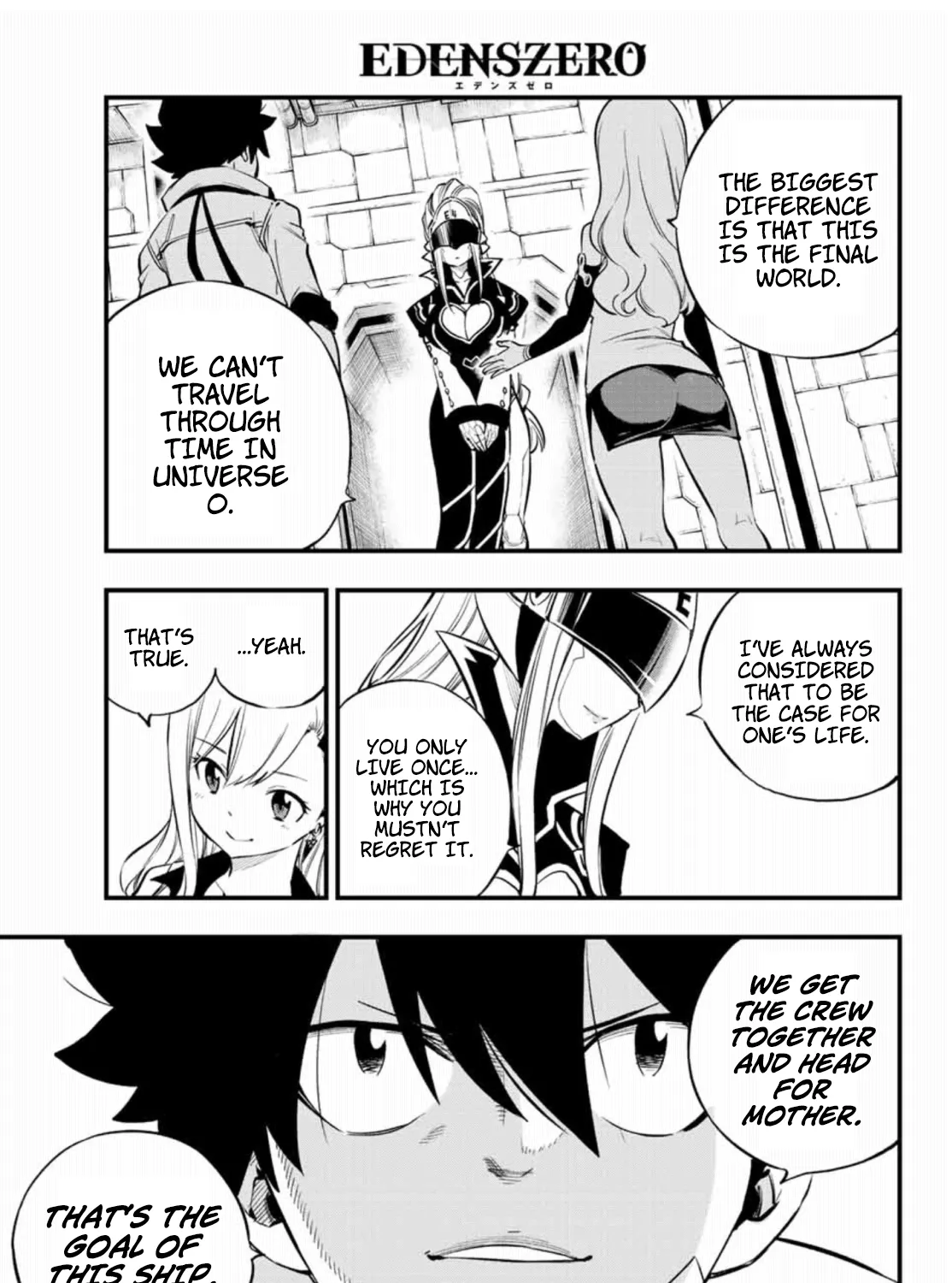 Read Eden's Zero Manga Online