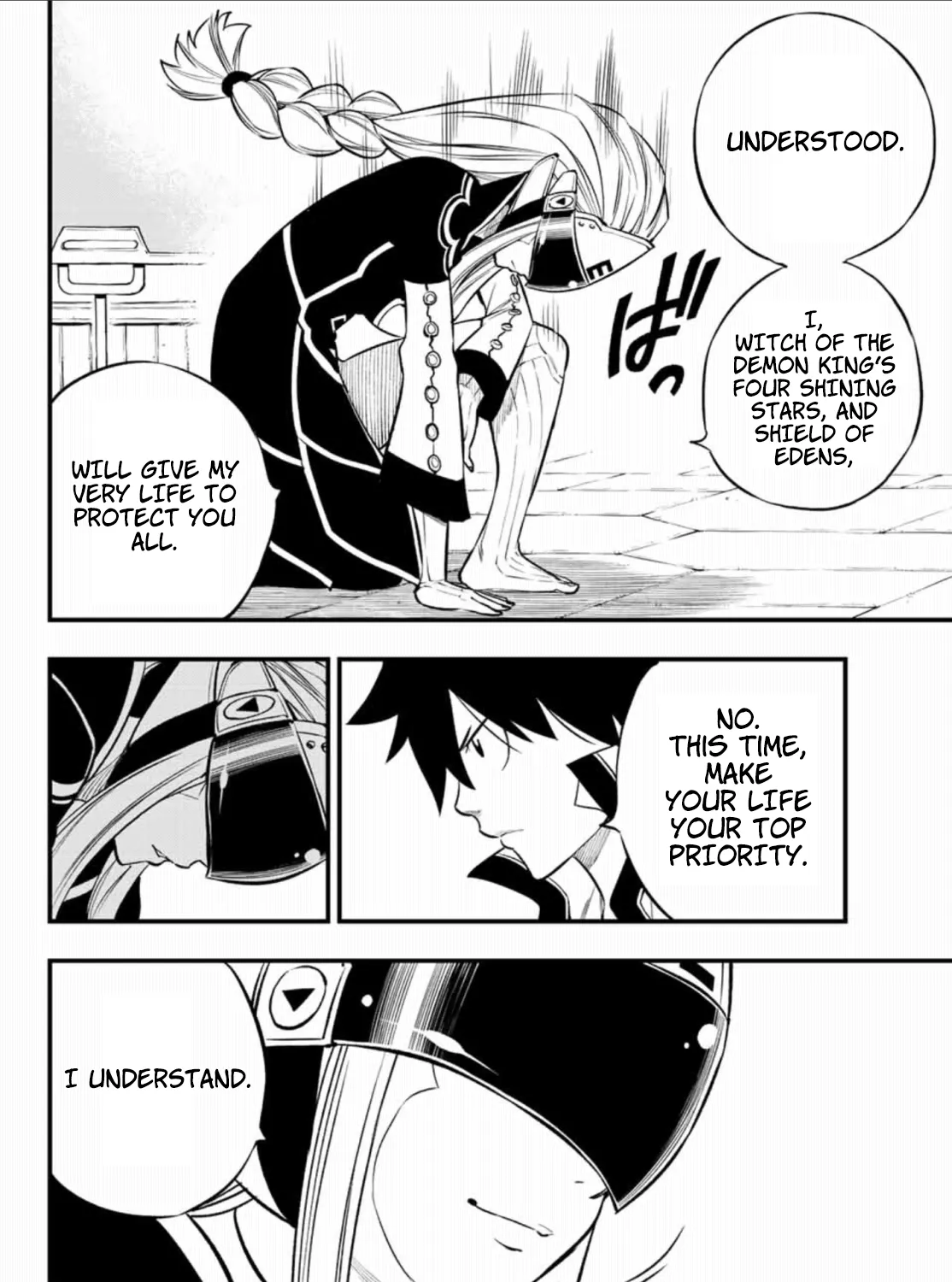 Read Eden's Zero Manga Online