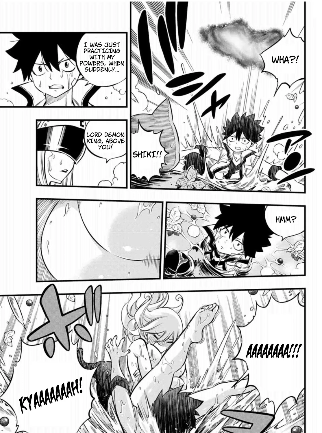 Read Eden's Zero Manga Online