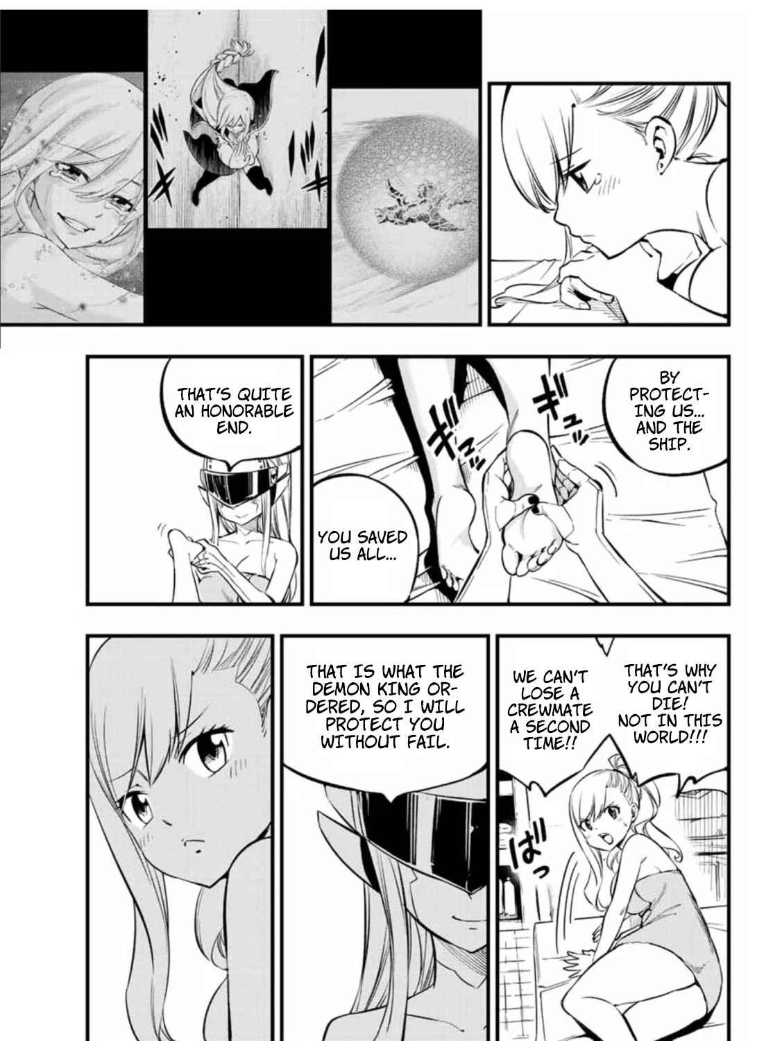 Read Eden's Zero Manga Online