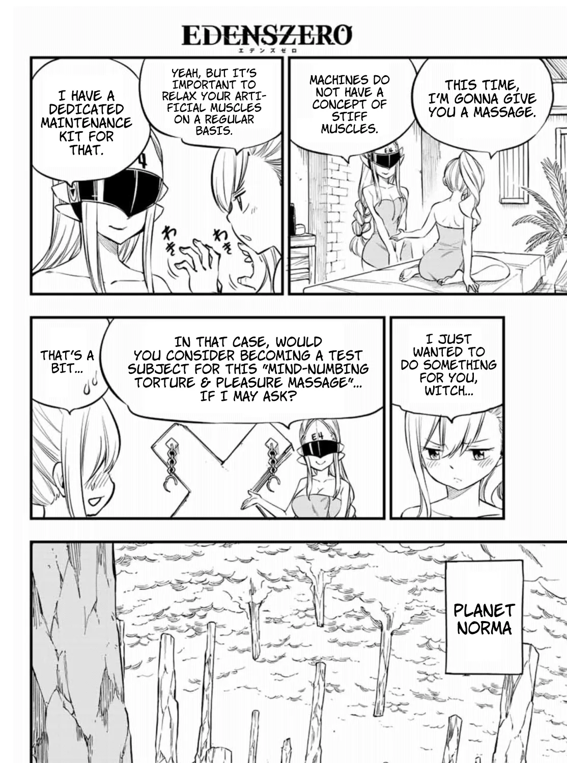 Read Eden's Zero Manga Online