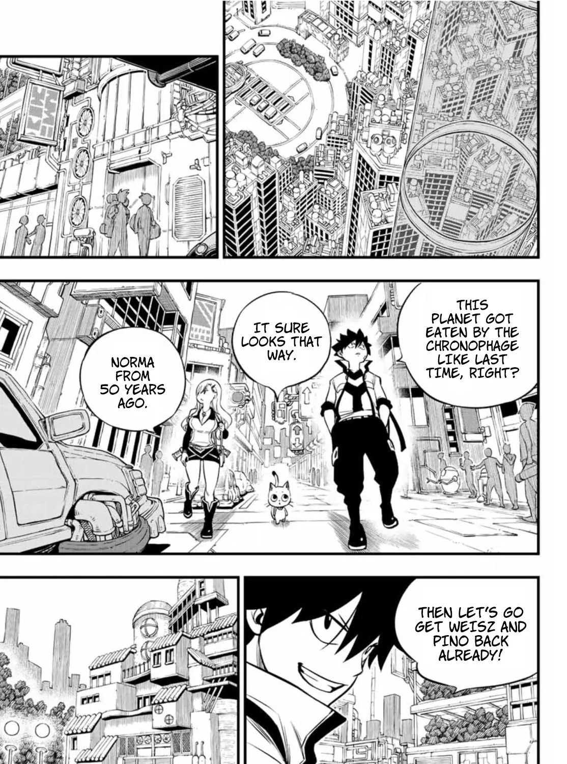 Read Eden's Zero Manga Online