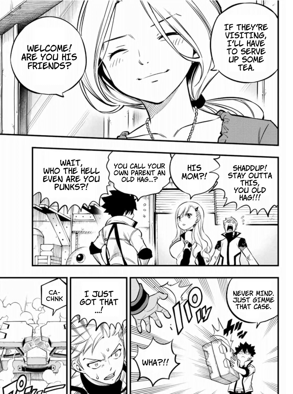 Read Eden's Zero Manga Online