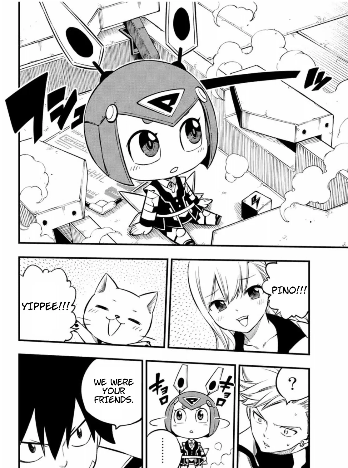 Read Eden's Zero Manga Online