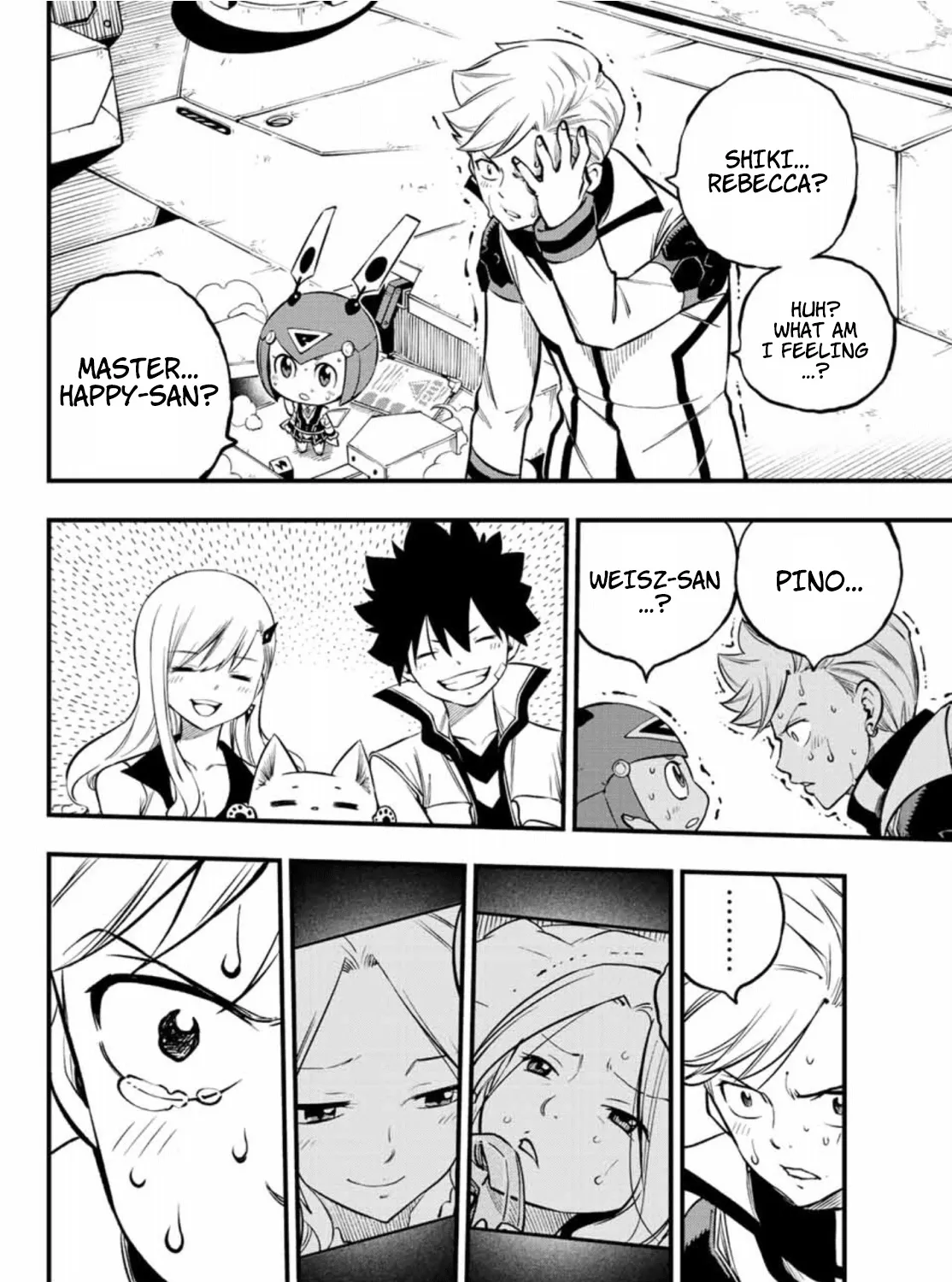 Read Eden's Zero Manga Online