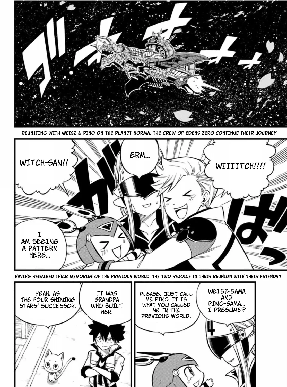 Read Eden's Zero Manga Online