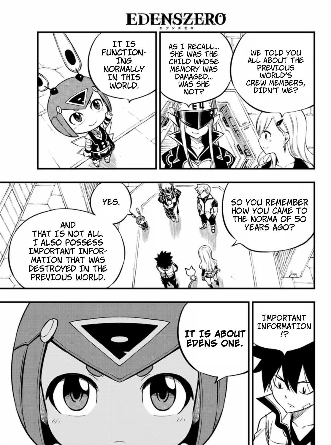 Read Eden's Zero Manga Online