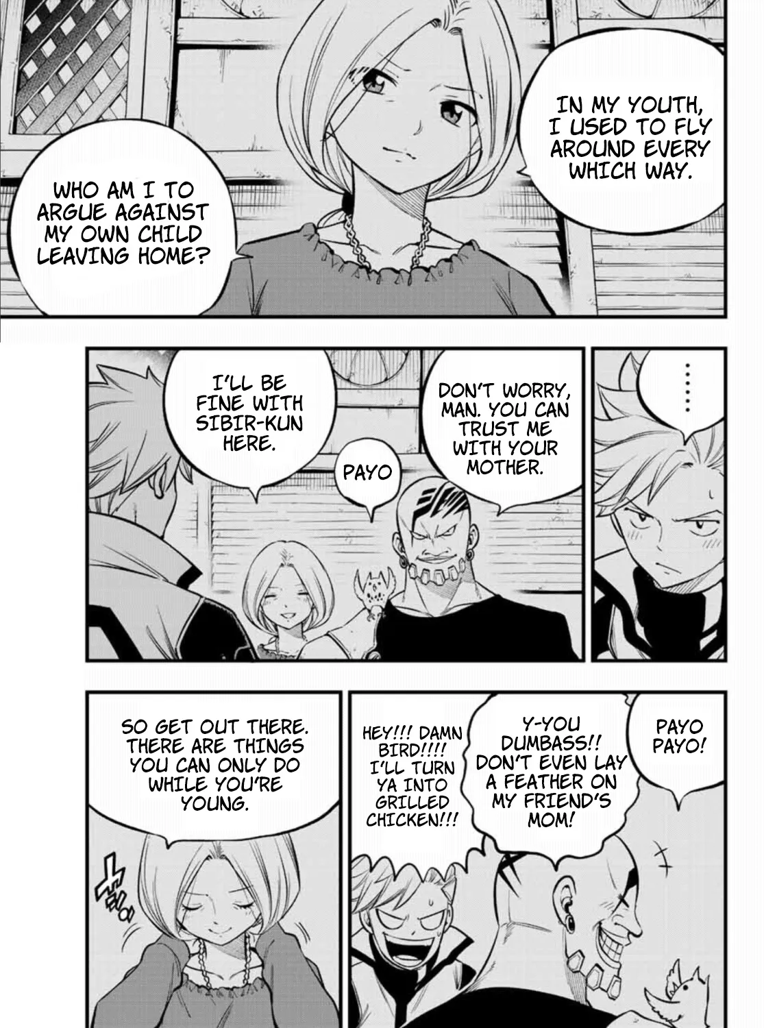 Read Eden's Zero Manga Online
