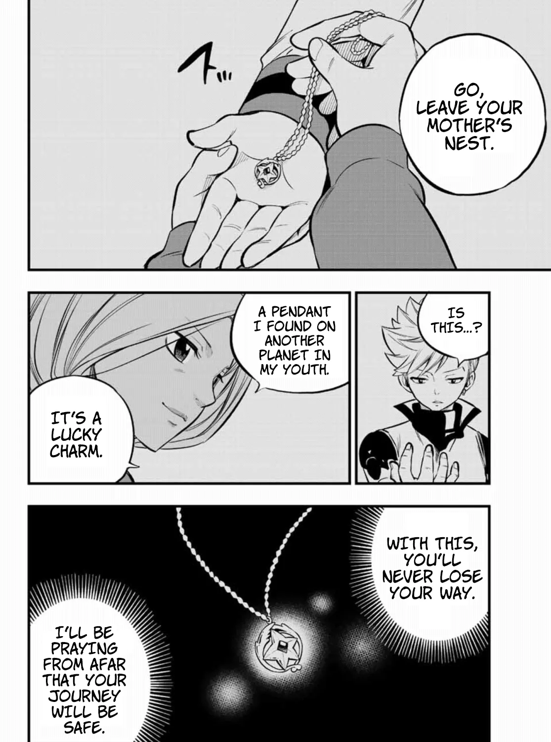 Read Eden's Zero Manga Online
