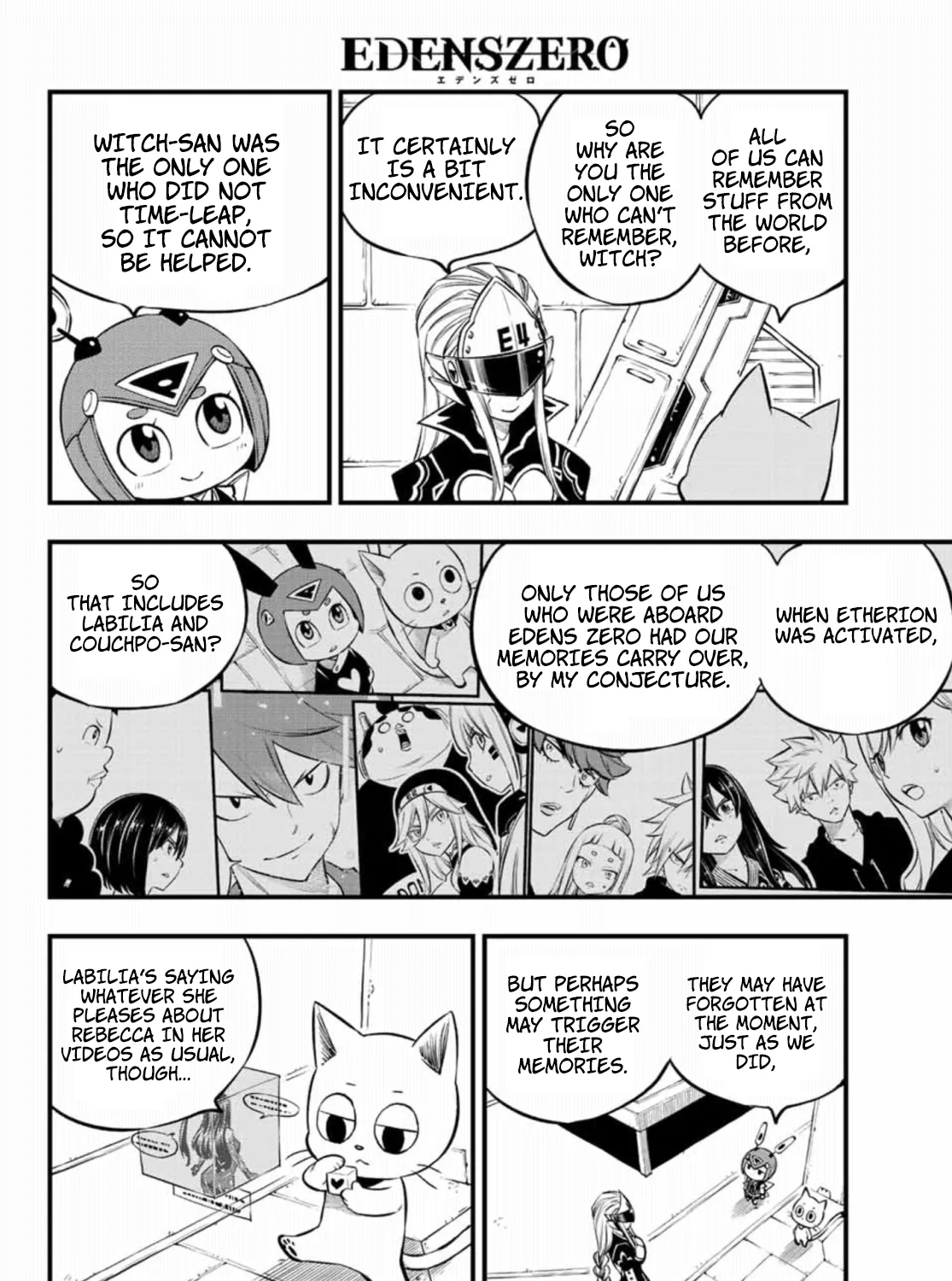 Read Eden's Zero Manga Online