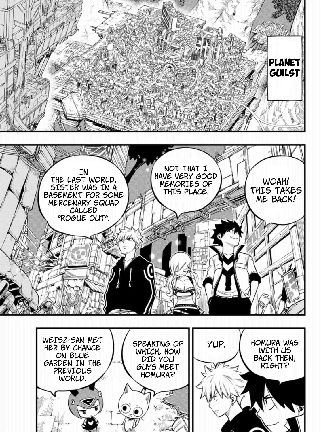 Read Eden's Zero Manga Online