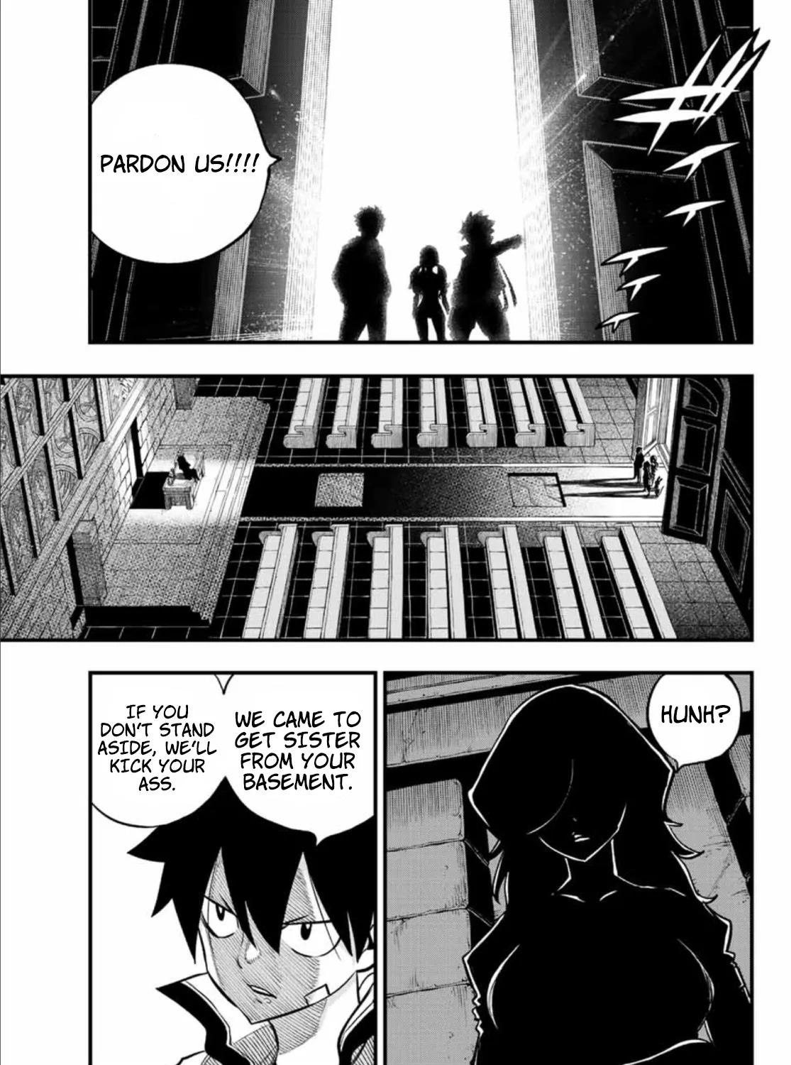 Read Eden's Zero Manga Online
